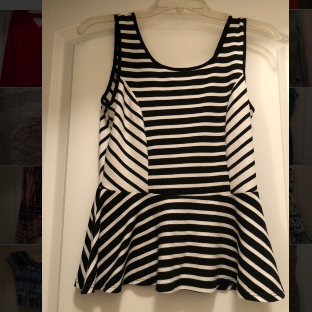 Forever 21 peplum shirt